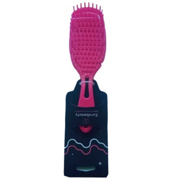 EB-173 - ESCOVA CABELO EUROBEAUTY SUPER FLEX HEXA