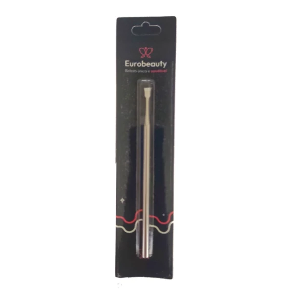 EB-203 - RASPADOR DE CUTICULAS INOX EUROBEAUTY
