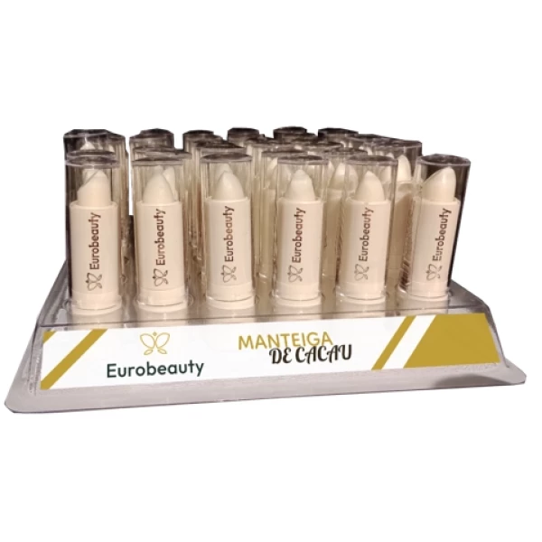 EB-230 - MANTEIGA DE CACAU BASTAO  - EUROBEAUTY