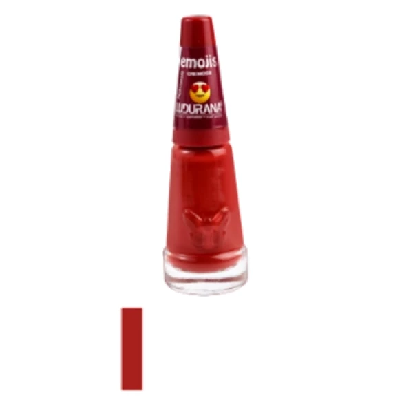 ESMALTE LUDURANA  EMOJIS #APAIXONADO SOLTO