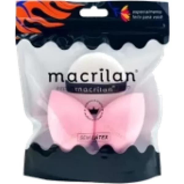 EP20 - TRIO DE ESPONJAS MACRILAN