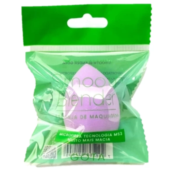 ES90003B-ESPONJA DE MAQUIAGEM GOTA 360 BELLAFEMME MICROFIBRA 100 DZ