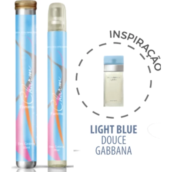 GD1011 - DEO COL FEM GOLDEN DREAMS 35ML CHARM