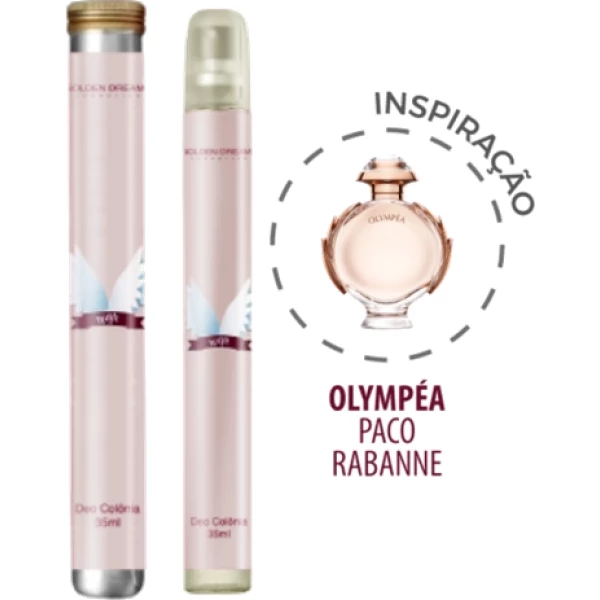 GD1031 - DEO COL FEM GOLDEN DREAMS 35ML WISH