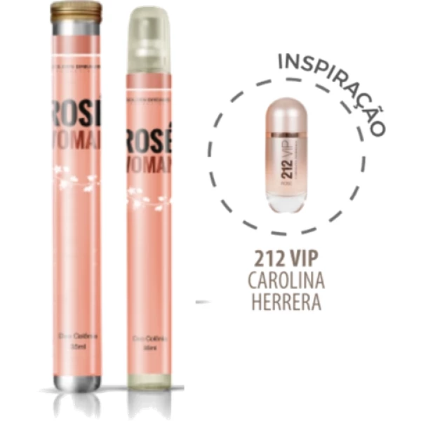 GD1032 - DEO COL FEM GOLDEN DREAMS 35ML ROSE WOMAN