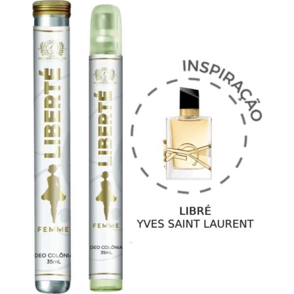 GD1043 - DEO COL FEM GOLDEN DREAMS 35ML LIBERTE