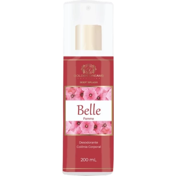 GD5076 - DEO COL FEM BODY SPLASH 200 ML BELLE