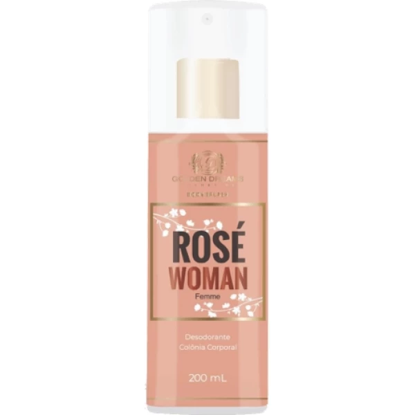 GD5078 - DEO COL FEM BODY SPLASH 200 ML ROSE