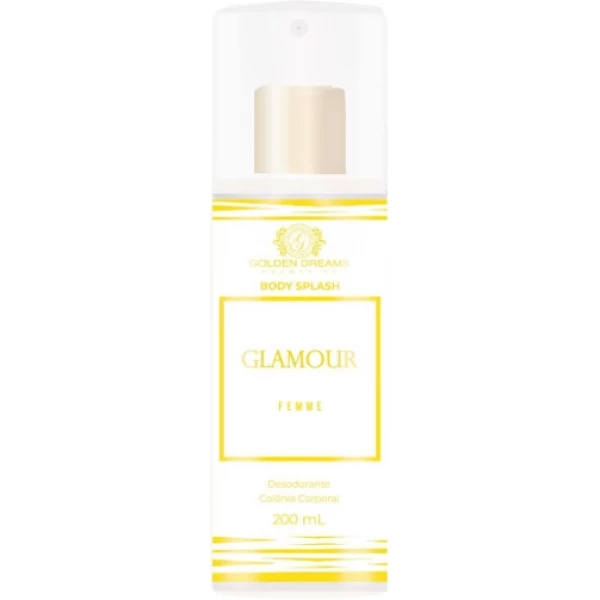 GD5082 - DEO COL FEM BODY SPLASH 200 ML GLAMOUR