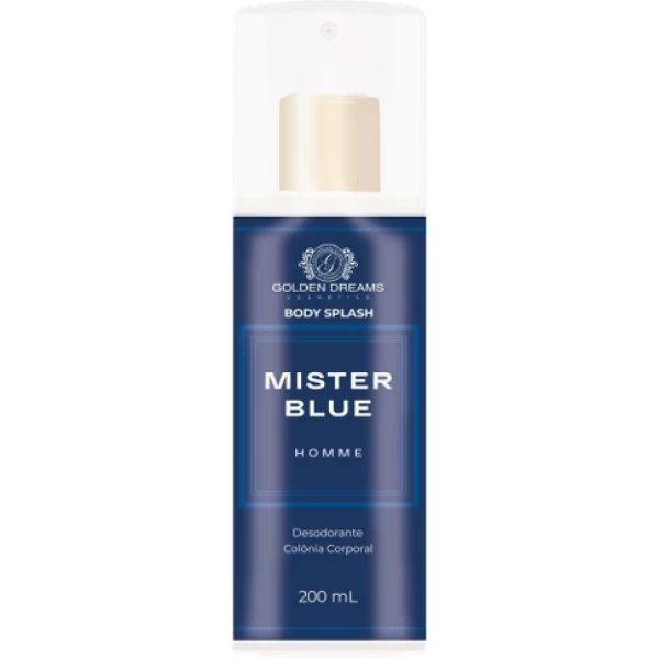 GD5084 - DEO COL MASC BODY SPLASH 200 ML MISTER BLUE