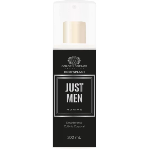 GD5086 - DEO COL MASC BODY SPLASH 200 ML JUST MEN
