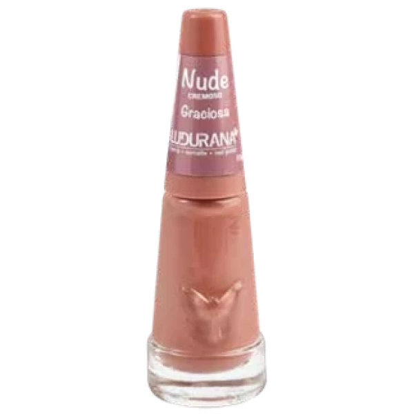 ESMALTE LUDURANA NUDE GRACIOSA SOLTO 8ML