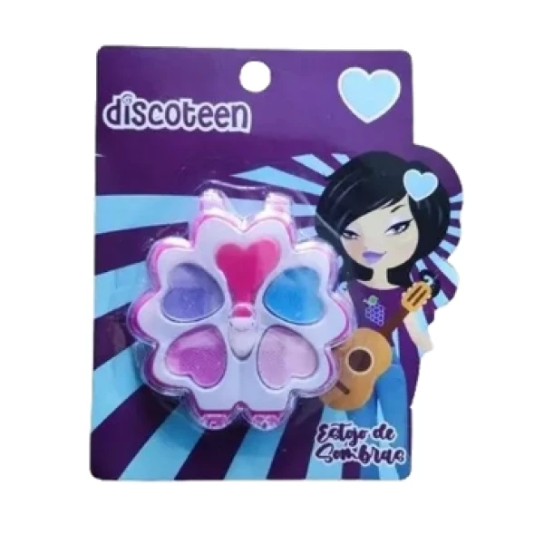 HB103643-A - KIT ESTOJO MAQUIAGEM DISCOTEEN FLOR