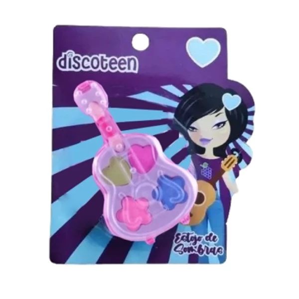 HB103643-B - KIT ESTOJO MAQUIAGEM DISCOTEEN GUITARRA