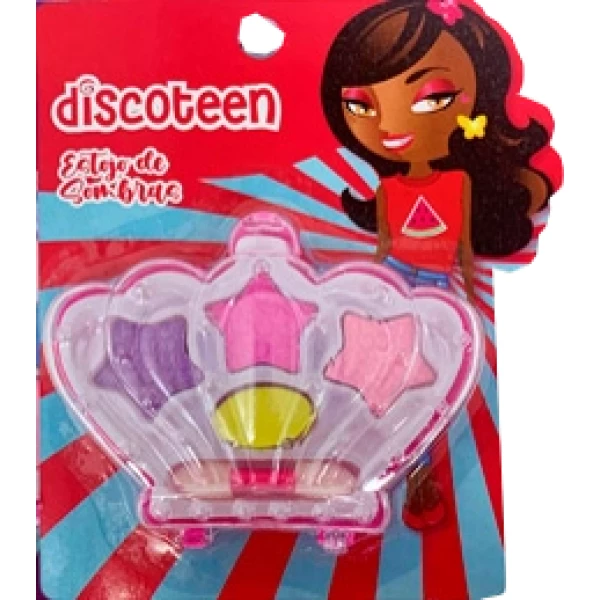 HB103643-F - KIT ESTOJO MAQUIAGEM DISCOTEEN COROA