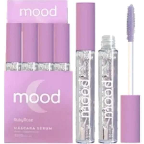 HB512N -  MASCARA SERUM INCOLOR CILIOS+SOBRANCELHAS MOOD RUBY ROSE