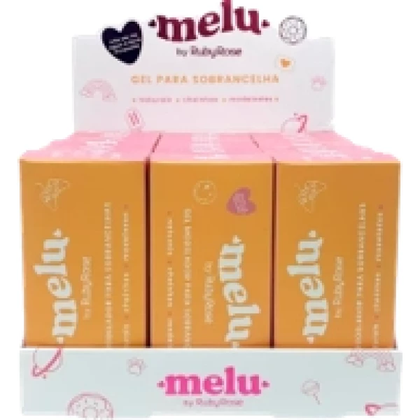 HB518  - GEL PARA SOBRANCELHA MELU RUBY ROSE