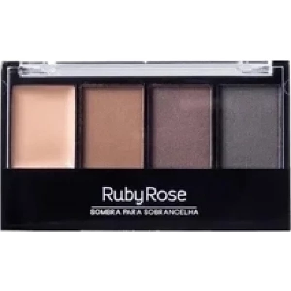 HBF572  -  KIT SOMBRA DE SOBRANCELHA RUBY ROSE