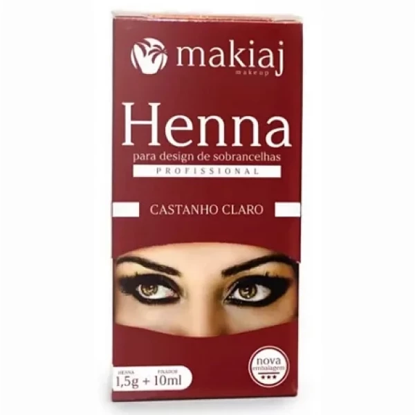 JED021 HENNA PO SOBRANCELHA MAKIAJ 1,5 CASTANHO CLARO