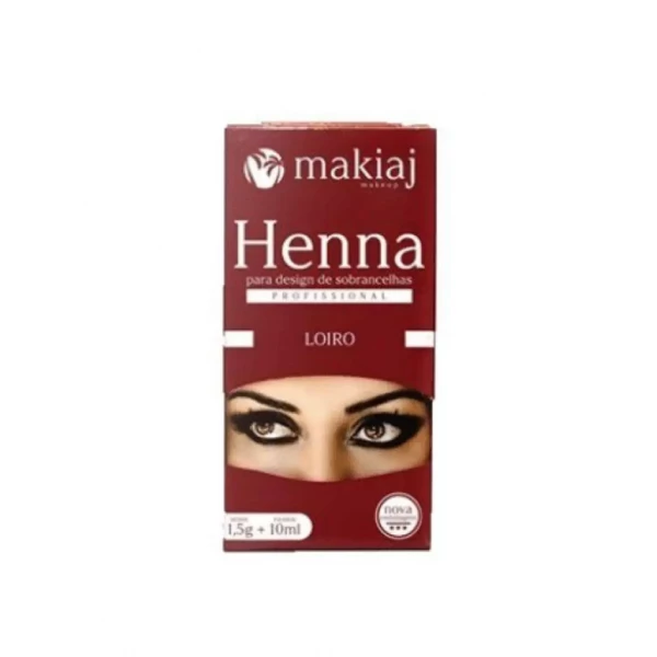JED019 HENNA PO SOBRANCELHA MAKIAJ 1,5 LOIRO