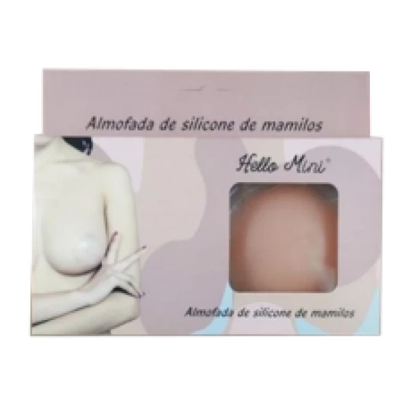 HL602  - ALMOFADA DE SILICONE MAMILOS FLOWER