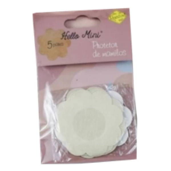 HL608 - PROTETOR DE MAMILOS FLOWER HELLO MINI