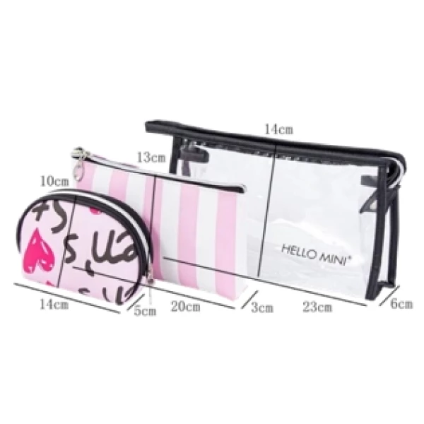 HM1017 -  KIT NECESSAIRE HELLO MINI
