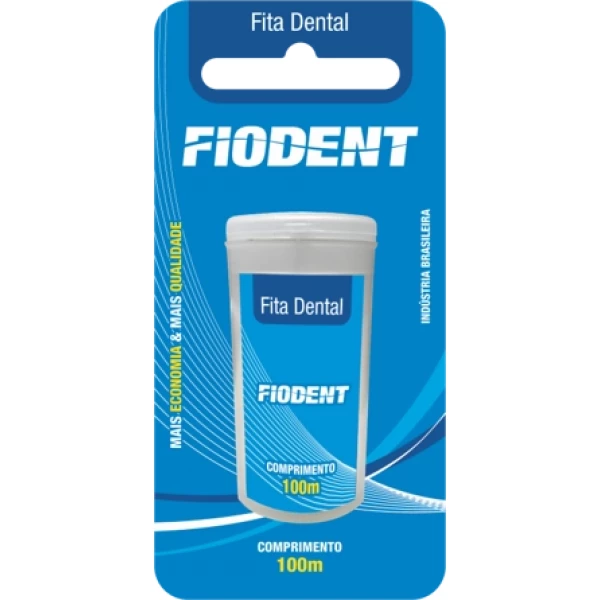 HM242 - FITA DENTAL FIODENT 100 MT PENTAGONAL BL
