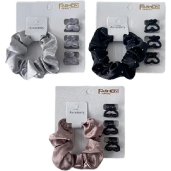 HP2012-1 - KIT ACESSORIOS PRA CABELOS HELLO MINI