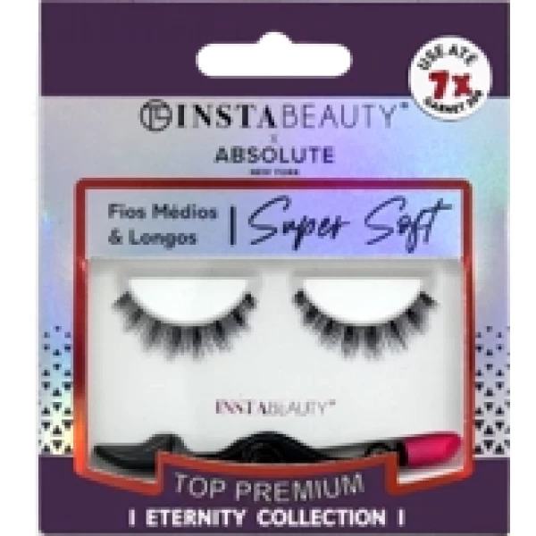 IBEG309 - ABNY X IB CILIOS POSTICOS SUPER SOFT GARNET 309