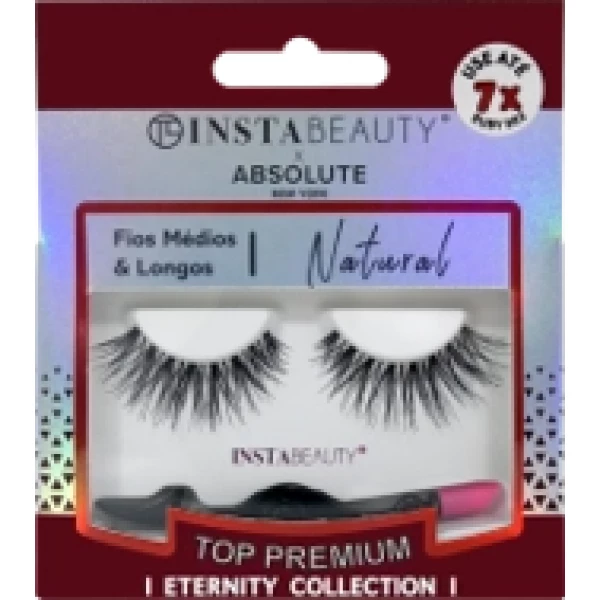 IBER002 - ABNY X IB CILIOS POSTICOS NATURAL RUBY 002