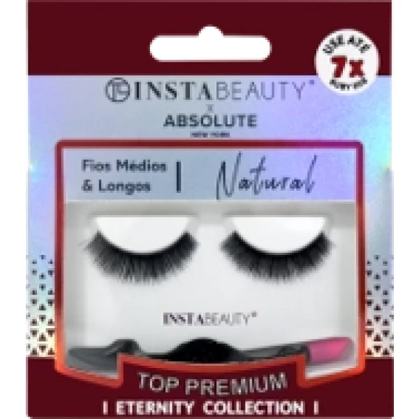 IBER008 - ABNY X IB CILIOS POSTICOS NATURAL RUBY 008