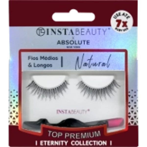IBER009 - ABNY X IB CILIOS POSTICOS NATURAL RUBY 009