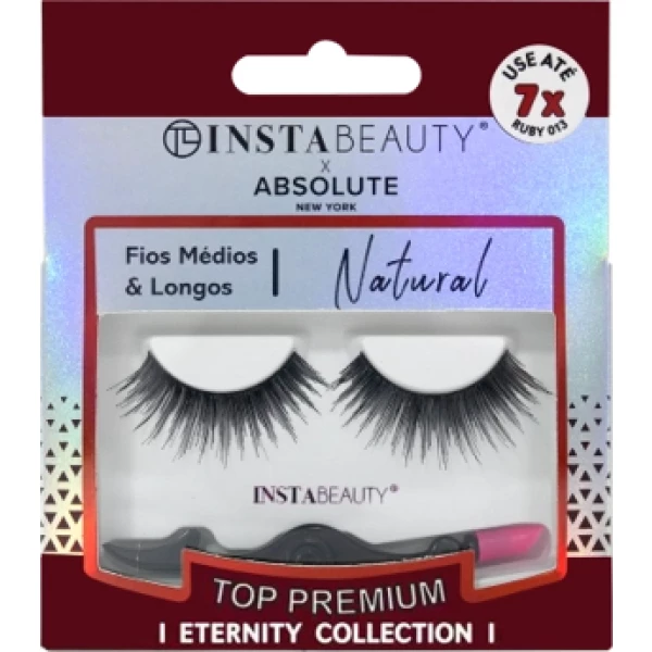 IBER013 - ABNY X IB CILIOS POSTICOS NATURAL RUBY 013