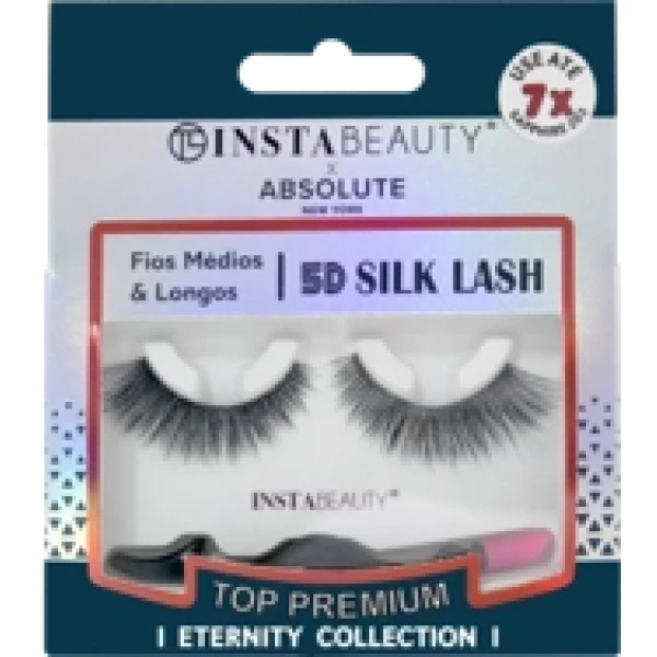 IBES203 - ABNY X IB CILIOS POSTICOS 5D SILK SAPPHIRE 203
