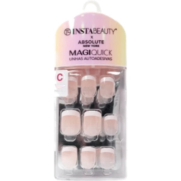 IBNM015C - ABNY X IB UNHAS AUTO-ADESIVAS FRENCH FRENCH C