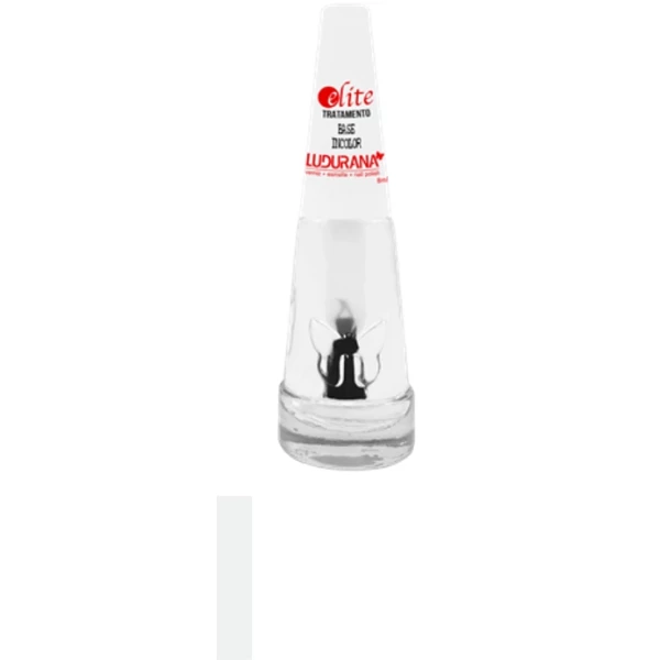 ESMALTE LUDURANA BASE INCOLOR SOLTO 8ML