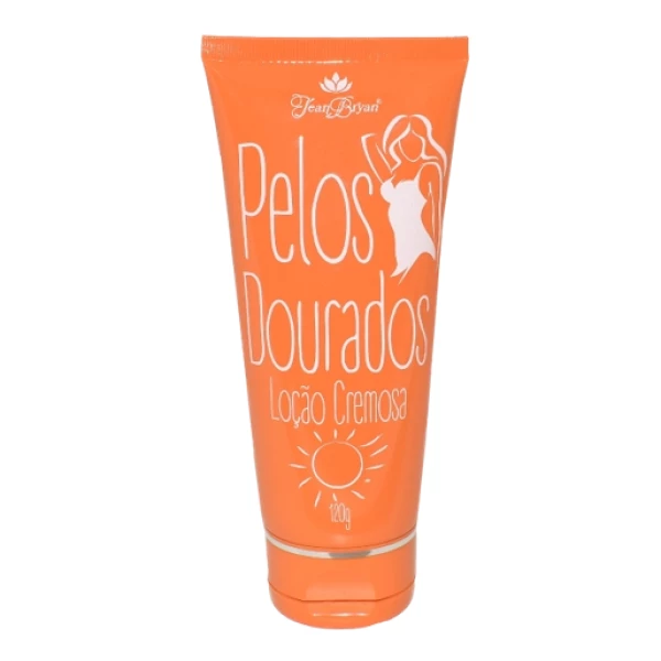 JB000300 - LOCAO CREM PELOS DOURADOS - 120G