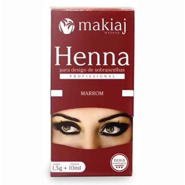 JED020 HENNA PO SOBRANCELHA MAKIAJ 1,5 MARROM