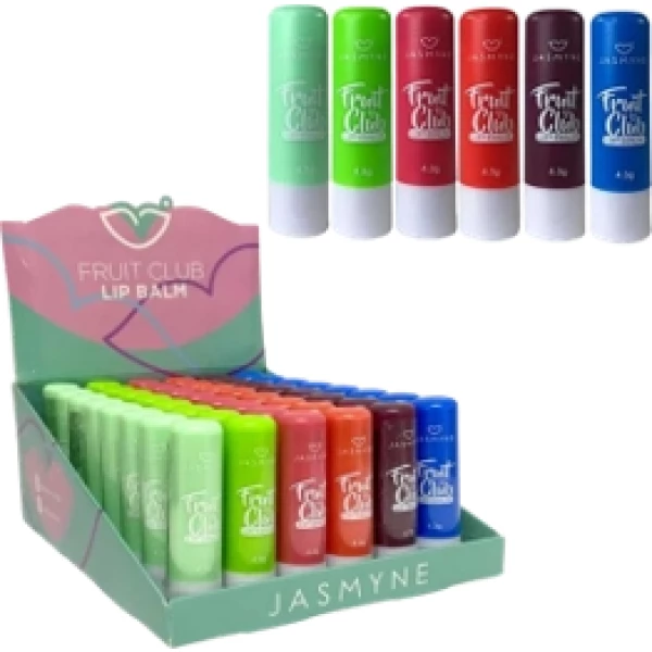 JS01033  FRUIT CLUB  LIP BALM