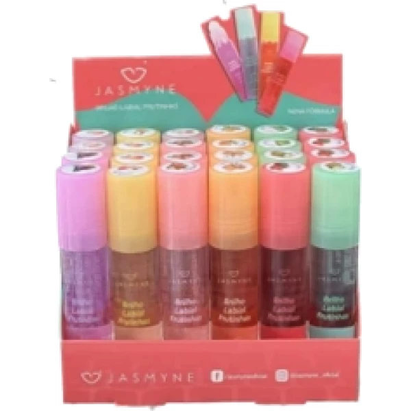 JS0105 BRILHO LABIAL FRUTINHAS
