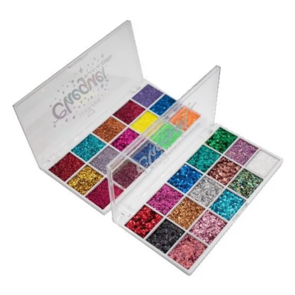 JS01086 - CHEGUEI - PALETA DE GLITTER