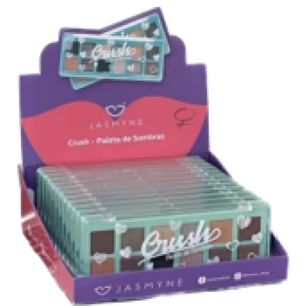 JS01091 - PALETA DE SOMBRAS CRUSH JASMYNE