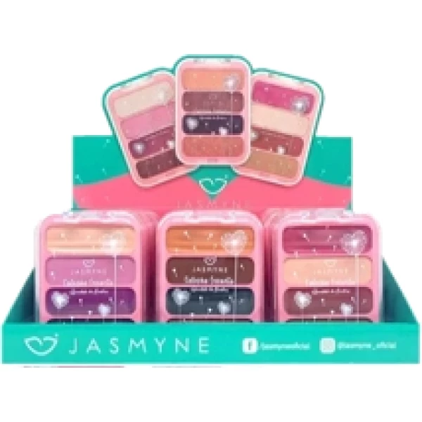 JS01102 - QUARTETO DE SOMBRAS ENCANTO JASMYNE