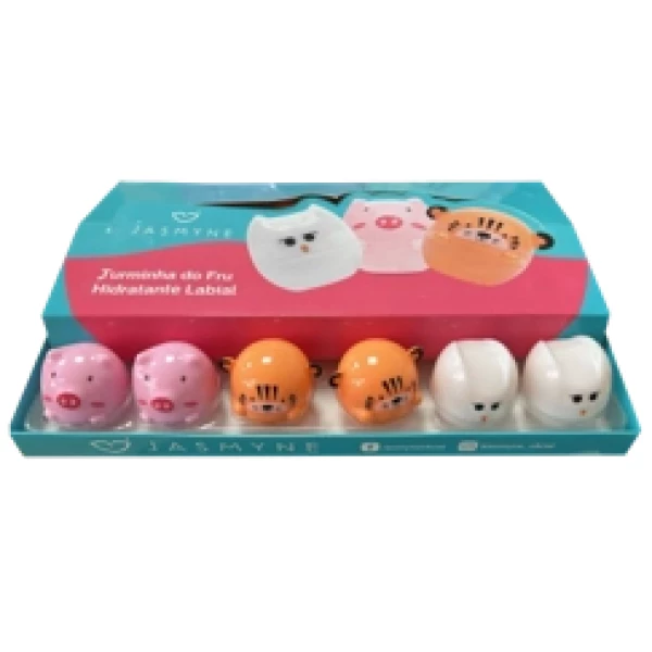 JS1116 - LIP BALM TURMINHA DO FRU - JASMYNE