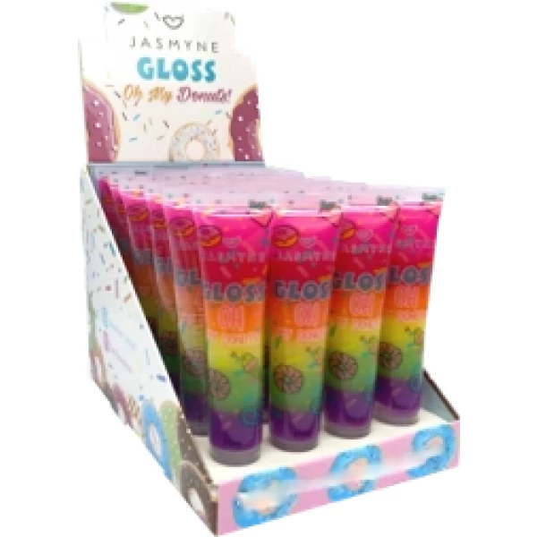 JS03036 - LIP GLOSS OH MY DONUTS JASMINE