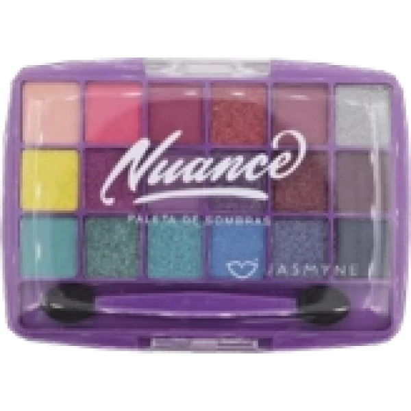 JS0801 - PALETA DE SOMBRAS NUANCE JASMYNE