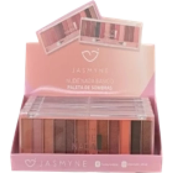 JS01108 - NUDE NADA BASICO - PALETA DE SOMBRAS NUDE