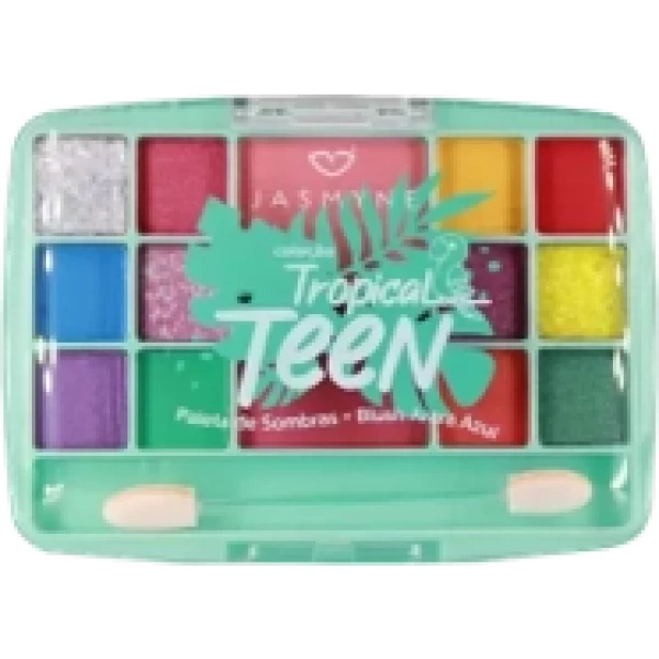 JS12030 - PALETA COLECAO TROPICAL TEEN ARARA AZUL JASMYNE