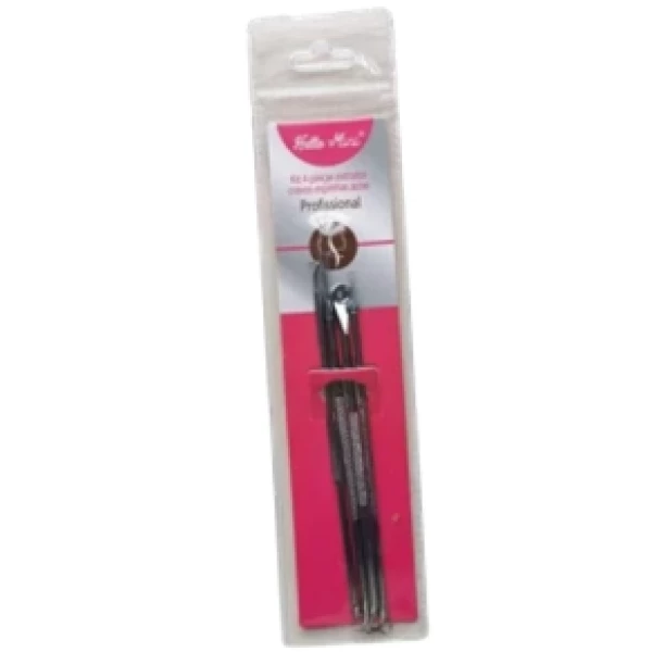 KIT366 KIT 4 PINCAS EXTRATOR CRAVOS ESPINHA ACNE